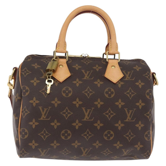 LOUIS VUITTON Monogram Speedy Bandouliere 25 Hand Bag M45948 LV Auth BA16320SAV