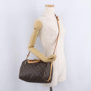 LOUIS VUITTON Monogram Speedy Bandouliere 25 Hand Bag M45948 LV Auth BA16320SAV-26