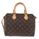 LOUIS VUITTON Monogram Speedy Bandouliere 25 Hand Bag M45948 LV Auth BA16320SAV-3