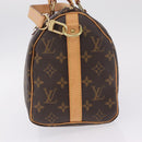 LOUIS VUITTON Monogram Speedy Bandouliere 25 Hand Bag M45948 LV Auth BA16320SAV-4