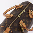 LOUIS VUITTON Monogram Speedy Bandouliere 25 Hand Bag M45948 LV Auth BA16320SAV-6