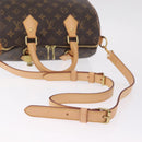 LOUIS VUITTON Monogram Speedy Bandouliere 25 Hand Bag M45948 LV Auth BA16320SAV-9