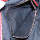 Balenciaga The Giant Town Hand Bag Leather 2way Red Gold Tone Auth BA16321M-24