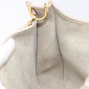 HERMES Evelyn 1GM Shoulder Bag Leather Ivory Gold Tone Auth BA16323SAM-21