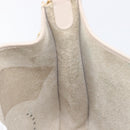HERMES Evelyn 1GM Shoulder Bag Leather Ivory Gold Tone Auth BA16323SAM-22