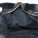 Balenciaga Giant City Hand Bag Leather 2way Black Gold 281770 Auth BA16329SAM-20