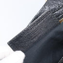 Balenciaga Giant City Hand Bag Leather 2way Black Gold 281770 Auth BA16329SAM-25