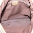 GUCCI GG Canvas Shoulder Bag Beige Gold Tone 145857 Auth BA16341A-17