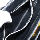 PRADA Chain Shoulder Bag Harako leather 2way Yellow Silver Auth BA16344V-24
