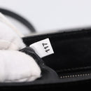 PRADA Chain Shoulder Bag Harako leather 2way Yellow Silver Auth BA16344V-25