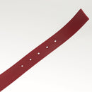 LOUIS VUITTON Multicolor Ceinture Care Riem 37.8" Wit M9682 Auth BA1635-10