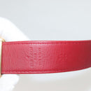 LOUIS VUITTON Multicolor Ceinture Care Belt 37.8"" White M9682 Auth BA1635-11