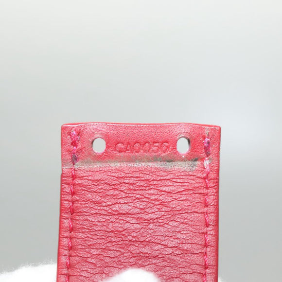 LOUIS VUITTON Multicolor Ceinture Care Belt 37.8"" White M9682 Auth BA1635