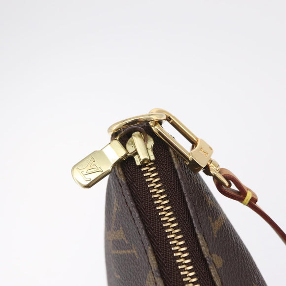 LOUIS VUITTON Monogram Pochette Accessoires Pouch M51980 LV Auth BA16351V