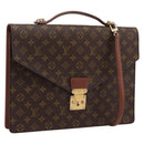 LOUIS VUITTON Monogram Porte Documents Bandouliere Bag M53338 LV Auth BA16352-1