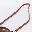 LOUIS VUITTON Monogram Porte Documents Bandouliere Bag M53338 LV Auth BA16352-9