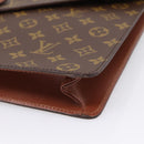 LOUIS VUITTON Monogram Porte Documents Bandouliere Bag M53338 LV Auth BA16352-15