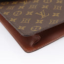 LOUIS VUITTON Monogram Porte Documents Bandouliere Bag M53338 LV Auth BA16352-16