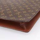 LOUIS VUITTON Monogram Porte Documents Bandouliere Bag M53338 LV Auth BA16352-17