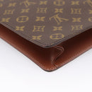 LOUIS VUITTON Monogram Porte Documents Bandouliere Bag M53338 LV Auth BA16352-18