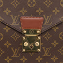 LOUIS VUITTON Monogram Porte Documents Bandouliere Bag M53338 LV Auth BA16352-19