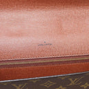 LOUIS VUITTON Monogram Porte Documents Bandouliere Bag M53338 LV Auth BA16352-20
