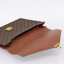LOUIS VUITTON Monogram Porte Documents Bandouliere Bag M53338 LV Auth BA16352-21
