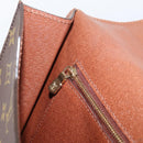 LOUIS VUITTON Monogram Porte Documents Bandouliere Bag M53338 LV Auth BA16352-24