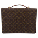 LOUIS VUITTON Monogram Porte Documents Bandouliere Bag M53338 LV Auth BA16352-2