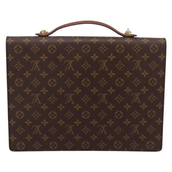 LOUIS VUITTON Monogram Porte Documents Bandouliere Bag M53338 LV Auth BA16352