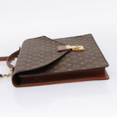 LOUIS VUITTON Monogram Porte Documents Bandouliere Bag M53338 LV Auth BA16352-3