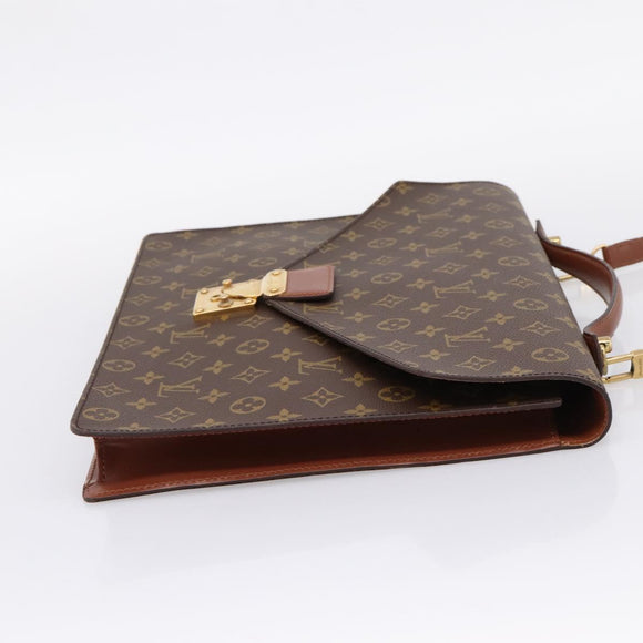 LOUIS VUITTON Monogram Porte Documents Bandouliere Bag M53338 LV Auth BA16352
