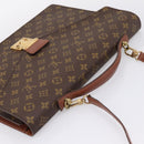 LOUIS VUITTON Monogram Porte Documents Bandouliere Bag M53338 LV Auth BA16352-6