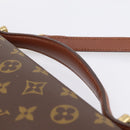 LOUIS VUITTON Monogram Porte Documents Bandouliere Bag M53338 LV Auth BA16352-14