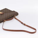 LOUIS VUITTON Monogram Porte Documents Bandouliere Bag M53338 LV Auth BA16352-8