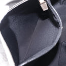 GUCCI GG Implementation Hand Bag PVC Silver 211138 Auth BA16353-23