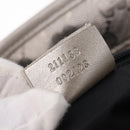 GUCCI GG Implementation Hand Bag PVC Silver 211138 Auth BA16353-24