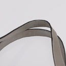 GUCCI GG Implementation Hand Bag PVC Silver 211138 Auth BA16353-9