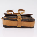 LOUIS VUITTON Monogram Cartouchiere PM Shoulder Bag M51254 LV Auth BA16358-6