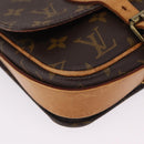 LOUIS VUITTON Monogram Cartouchiere PM Shoulder Bag M51254 LV Auth BA16358-18