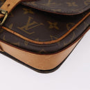 LOUIS VUITTON Monogram Cartouchiere PM Shoulder Bag M51254 LV Auth BA16358-19