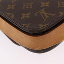LOUIS VUITTON Monogram Cartouchiere PM Shoulder Bag M51254 LV Auth BA16358-20
