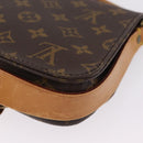 LOUIS VUITTON Monogram Cartouchiere PM Shoulder Bag M51254 LV Auth BA16358-21