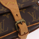 LOUIS VUITTON Monogram Cartouchiere PM Shoulder Bag M51254 LV Auth BA16358-22