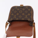 LOUIS VUITTON Monogram Cartouchiere PM Shoulder Bag M51254 LV Auth BA16358-23