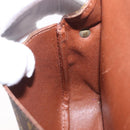 LOUIS VUITTON Monogram Cartouchiere PM Shoulder Bag M51254 LV Auth BA16358-27