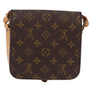 LOUIS VUITTON Monogram Cartouchiere PM Shoulder Bag M51254 LV Auth BA16358-3