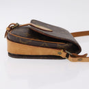 LOUIS VUITTON Monogram Cartouchiere PM Shoulder Bag M51254 LV Auth BA16358-4