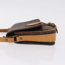 LOUIS VUITTON Monogram Cartouchiere PM Shoulder Bag M51254 LV Auth BA16358-5
