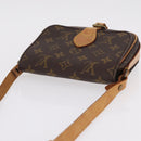 LOUIS VUITTON Monogram Cartouchiere PM Shoulder Bag M51254 LV Auth BA16358-14